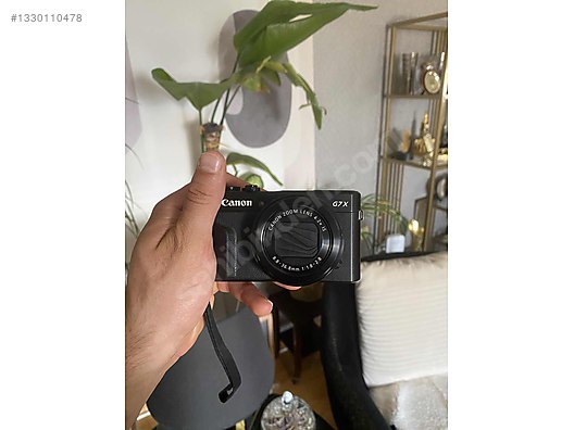Compact / Canon / PowerShot G7 X Mark II / Canon g7x mark 2 on