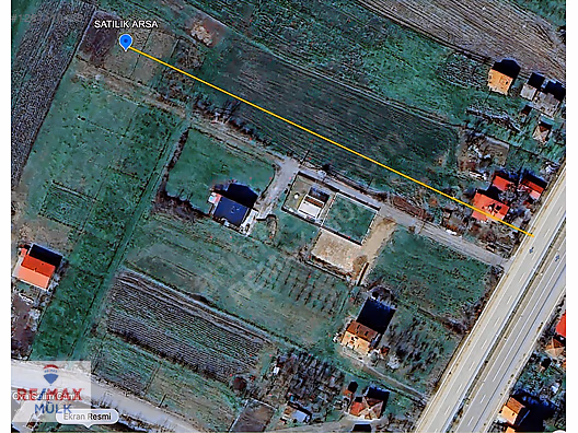 SAMSUN 19 MAYIS 363M2 ANAYOLA YAKIN 4 KATA İMAR SATILIK ARSA #1281110488