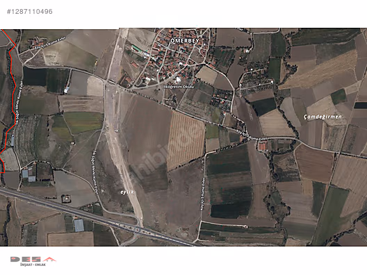 çorum merkez dellerde satılık 26 dönüm tarla #1287110496