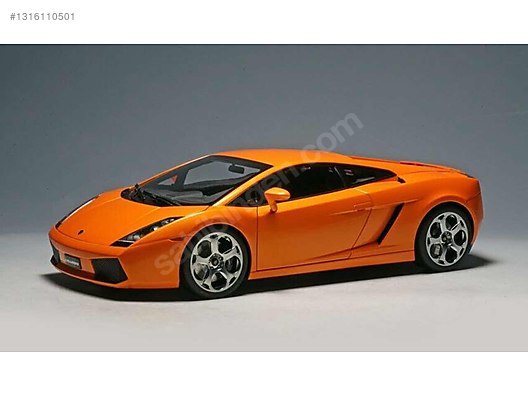 Autoart Diecast Model 1:18 Lamborghini Araba - 1316110501