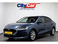 %0,59 * 2023 FORD FOCUS TREND X SEDAN * DEĞİŞEN TRAMER YOK * #1275110562