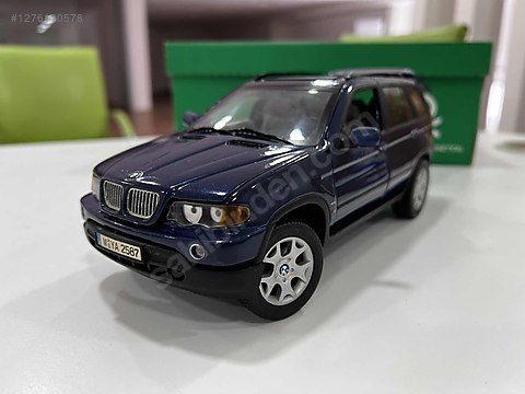 ミニカー ANSON  X5 1/18 Anson Diecast Model 1:18 BMW Araba - 1276110578