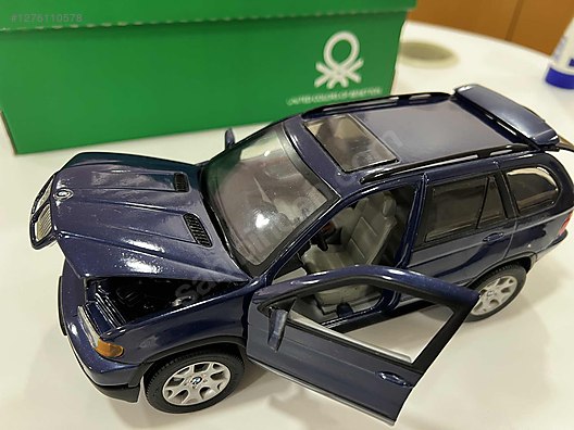 Anson Diecast Model 1:18 BMW Araba - 1276110578