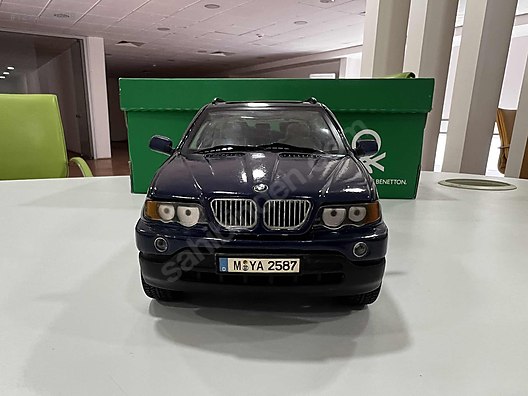 Anson Diecast Model 1:18 BMW Araba - 1276110578