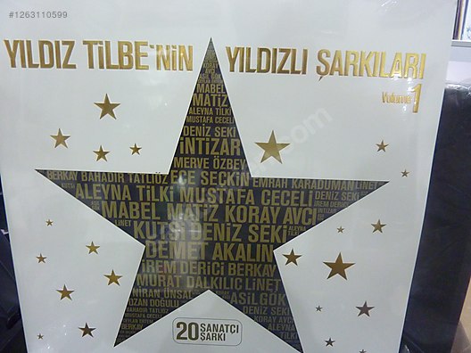 Pop / YILDIZ TLBE VOL 1 SERS KARMA SANATILAR 33 DEVR PLAK LP on  sahibinden.com - 1263110599