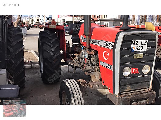 1988 Magazadan Ikinci El Massey Ferguson Satilik Traktor 57 000 Tl Ye Sahibinden Com Da 899110611