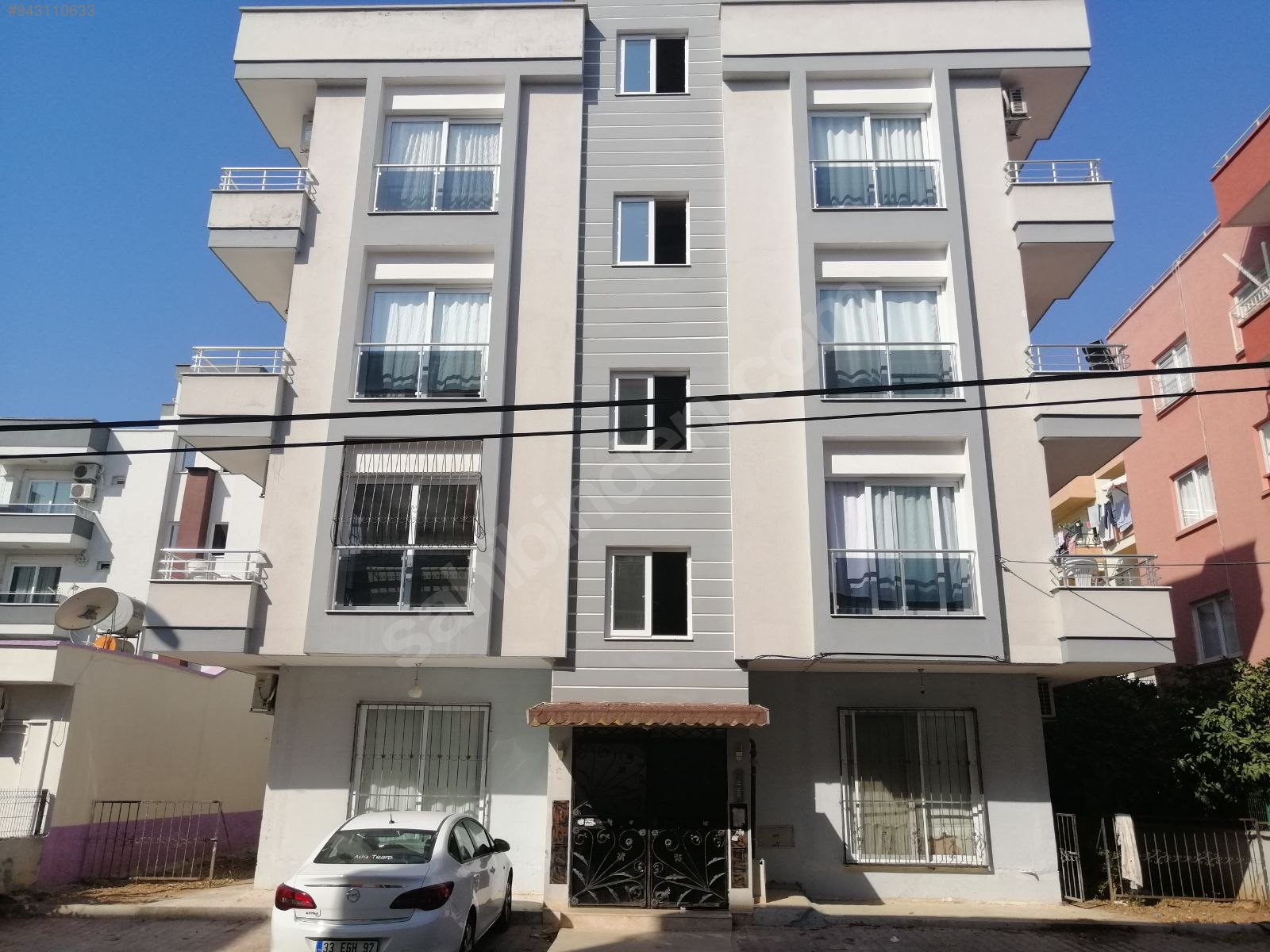 MERSİN POZCU YENİŞEHİR HÜRRİYET MAH 2+1 TERTEMİZ MUHİTDE DAİRE
