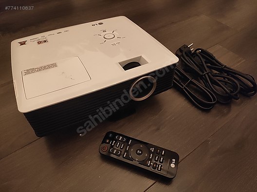 İkinci El ve Sıfır Alışveriş / Ev Elektroniği / Ev Sinema Sistemleri / Projeksiyon Cihazı / LG
