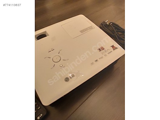 İkinci El ve Sıfır Alışveriş / Ev Elektroniği / Ev Sinema Sistemleri / Projeksiyon Cihazı / LG
