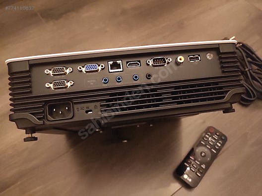 İkinci El ve Sıfır Alışveriş / Ev Elektroniği / Ev Sinema Sistemleri / Projeksiyon Cihazı / LG