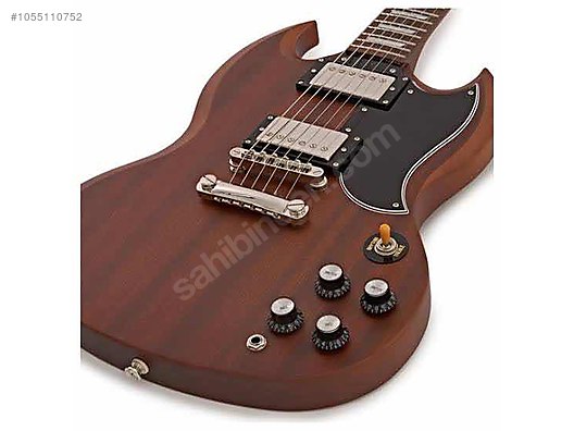 美品】Epiphone エピフォン SG WB ウォーンブラウン 楽器/器材 エレキ