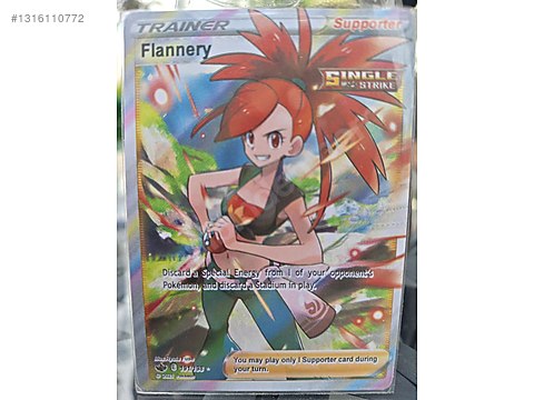 flannery pokemon card {088/070}flannery and discard a Stadium in play Flannery 2021 Japanese Sword &