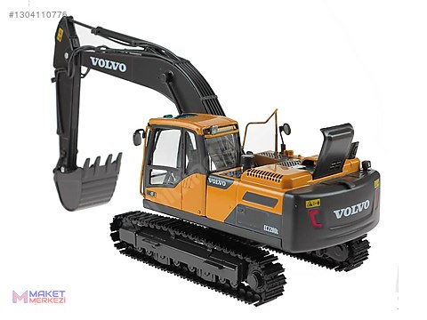 Motorart Diecast Model 1/50 Volvo Ekskavatör İş Makinesi - 1304110776