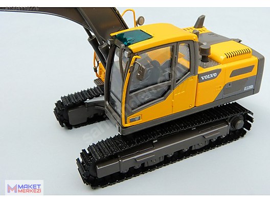 Motorart Diecast Model 1/50 Volvo Ekskavatör İş Makinesi - 1304110776