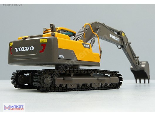Motorart Diecast Model 1/50 Volvo Ekskavatör İş Makinesi - 1304110776
