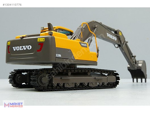 Motorart Diecast Model 1/50 Volvo Ekskavatör İş Makinesi - 1304110776