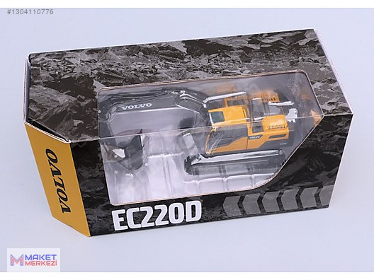 Motorart Diecast Model 1/50 Volvo Ekskavatör İş Makinesi - 1304110776
