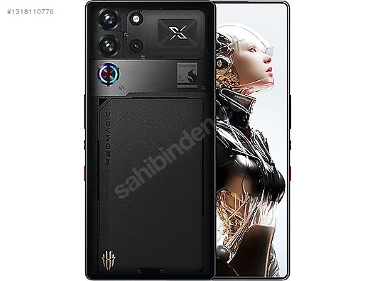 256 GB Siyah ZTE Nubia Red Magic 10S Pro Cep Telefonu - 1318110776