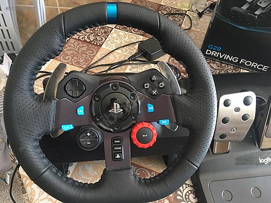 logitech g29 driving force direksiyon seti bilgisayar oyun donanimlari sahibinden com da 953110807