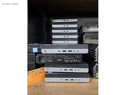 HP / HP ELİTEDESK 800 G3 İ5 6500T 8/256 W11PRO Wİ-Fİ sahibinden
