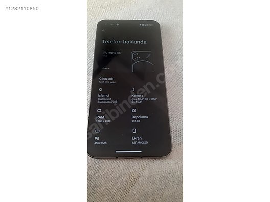 Used & Brand New Items / Cell Phones & Accessories / Cell Phones / Nothing / Phone 2