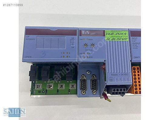 B&R [7CP476.60-1] PLC 2003 CPU INTERFACE MODUL - B&R Programlayıcı ...
