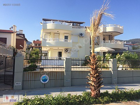 ozdere de denize sifir bahceli daire 127m2 satilik yazlik ilanlari sahibinden com da 905110885