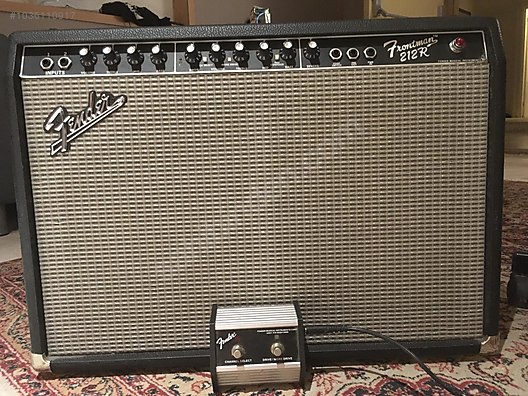 fender frontman 212r new