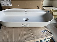 Duravit LUV Çanak LAvabo 80 cm Beyaz