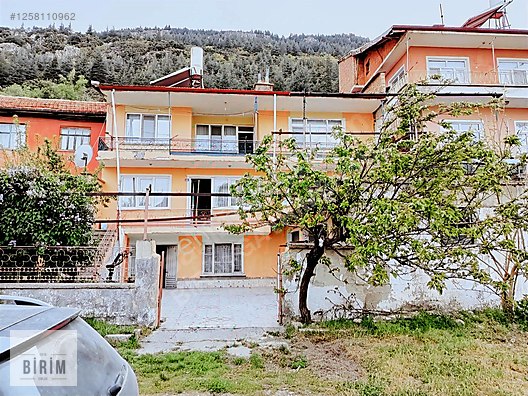 BİRİM^DEN KOMPLE SATILIK 3 KATLI BAHÇELİ MÜSTAKİL YILDIRIM MAH #1258110962