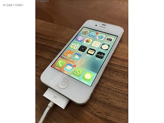 Apple / iPhone 4S / Iphone 4S Sorunsuz! on sahibinden.com - 1286110981