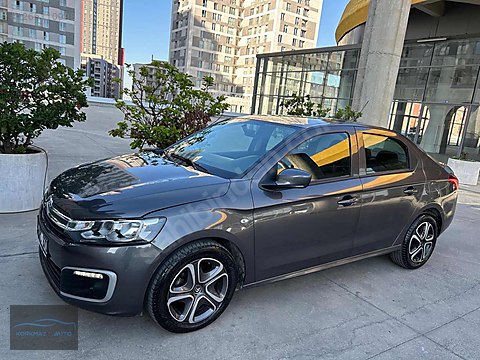 2019 CİTROEN C-ELYSEE*BOYASIZ*6 İLERİ*100 HP*DİZEL*124.000...
