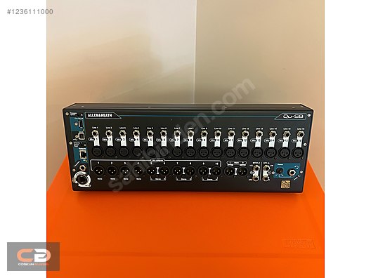 Allen Heath Qu SB Dijital Mikser sahibinden.comda - 1236111000