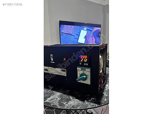 İkinci El ve Sıfır Alışveriş / Bahçe & Yapı Market / Yapı Malzemeleri / Elektrik Tesisatı / Regülatör