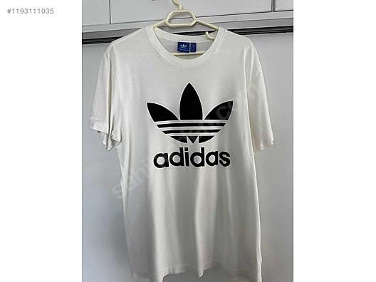 T shirt adidas trefoil online