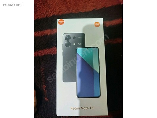 İkinci El ve Sıfır Alışveriş / Cep Telefonu & Aksesuar / Cep Telefonu / Xiaomi / Redmi Note 13