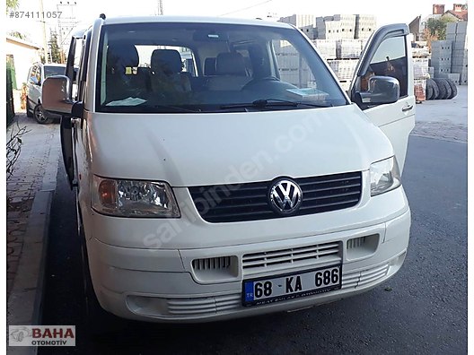 volkswagen transporter 2 5 tdi city van baha dan satilik 2007 model transporter sahibinden comda 874111057