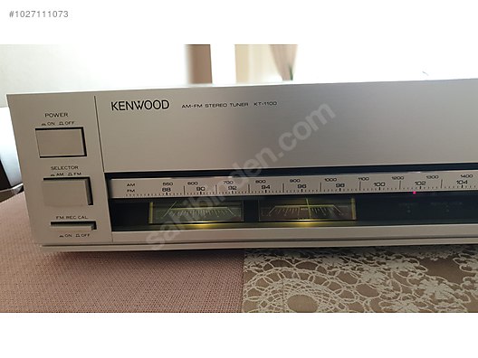 KENWOOD TUNER Tuner ve Ev Ses Sistemleri 1027111073