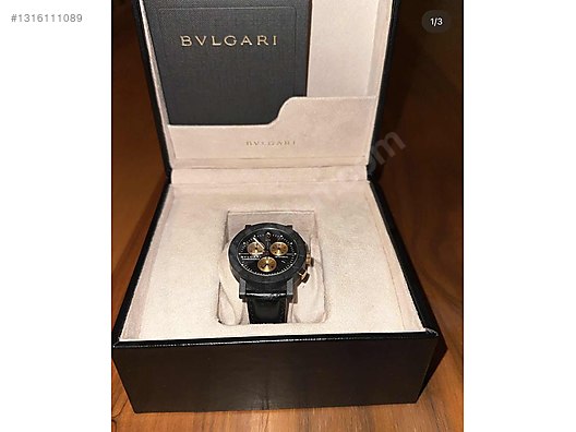 BVLGARI Carbon Gold 本体 Bvlgari / BVLGARİ Carbon Gold/ İstanbul Limited Edition on