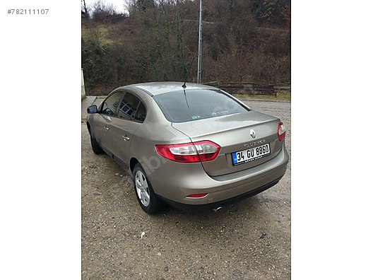 Renault Fluence 1 5 Dci Expression Sahibinden Satilik Renault