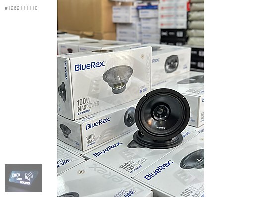 Hoparlör / Midrange / BLUEREX BR-065E 16 CM MİDRANGE 50W RMS