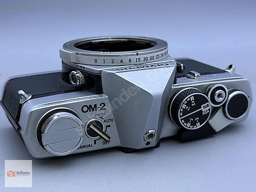 35 mm SLR / Olympus / Olympus OM-2 Body - Tertemiz