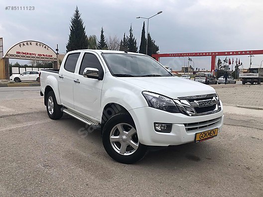 Isuzu D Max 2 5 4x2 Cift Kabin Gokmen Otomotivden Hatasiz 2017 Isuzu D Max Cift Kabin At Sahibinden Com 785111123