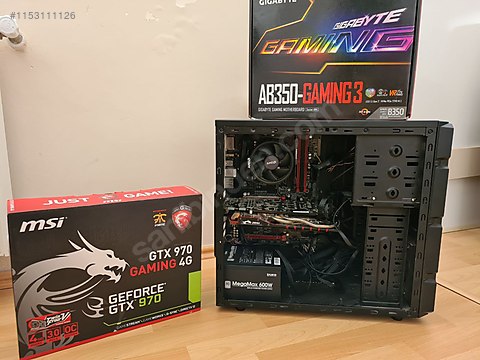 Gtx 970 new arrivals gaming pc