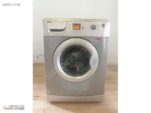 Beko A Gri 7 Kg 40 Dk Kisa Prog 1 Yil Garanti Teslimat Montaj Camasir Makinesi Ilanlari Sahibinden Com Da 768111126