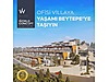 BEYTEPEDE İLK VE TEK BAĞIMSIZ VİLLALARDAN OLUŞAN İŞYERİ PROJESİ