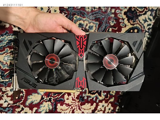 Asus Strix R9 Amd R9 380 4gb ASUS Strix Radeon R9 380 GB GDDR5 X DVI,