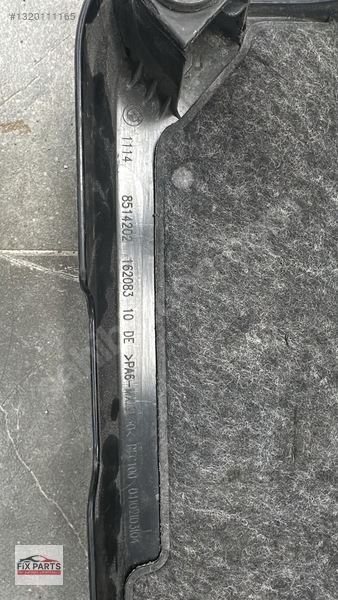 BMW 3 Serisi Motor Kapağı