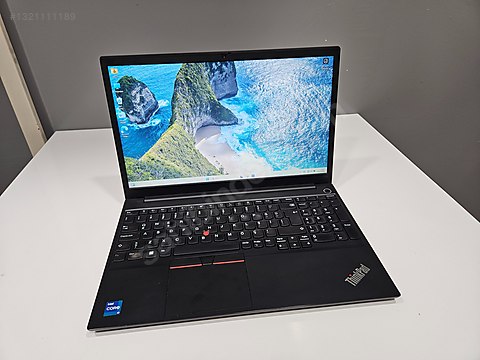 Lenovo / THİNKPAD E15 GEN 2- İ7 11.NESİL- 256 GB SSD + BATARYASI