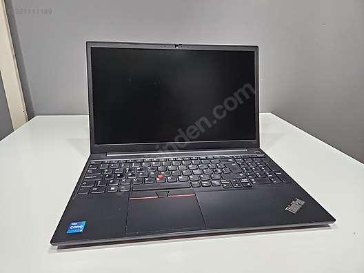 Lenovo / THİNKPAD E15 GEN 2- İ7 11.NESİL- 256 GB SSD + BATARYASI